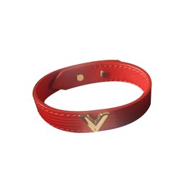 Louis Vuitton Bracelets Red