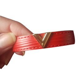 Louis Vuitton-Bracelets-Red