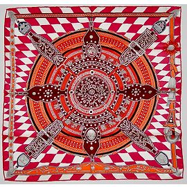Hermès Silk scarves Multiple colors