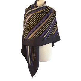 Bottega Veneta-Silk scarves-Multiple colors