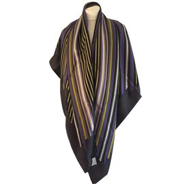 Bottega Veneta-Silk scarves-Multiple colors