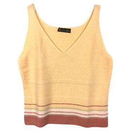 Loro Piana Pulls, Gilets Beige