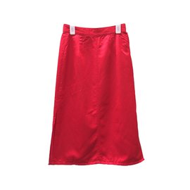 Miu Miu-Skirts-Red