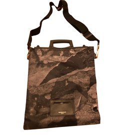 Givenchy-Bags Briefcases-Grey