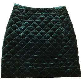 Sandro-Skirts-Green