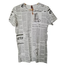 John Galliano Tees White