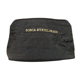 Sonia Rykiel-Bolsas, carteiras, casos-Preto