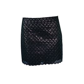 Stella Mc Cartney gonne Nero Argento Porpora