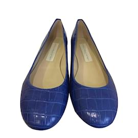 Stella Mc Cartney-Zapatillas de ballet-Azul