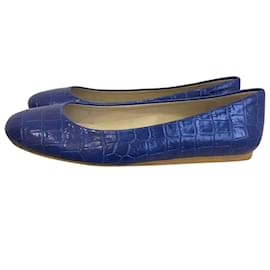 Stella Mc Cartney-Ballerines-Bleu