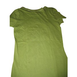 Abercrombie & Fitch-Tops-Green