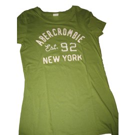 Abercrombie & Fitch-Tops-Verde