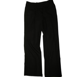 Zara-Pantalons-Marron foncé