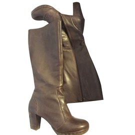Autre Marque-Bottes  Hard Hearted Harlow-Marron