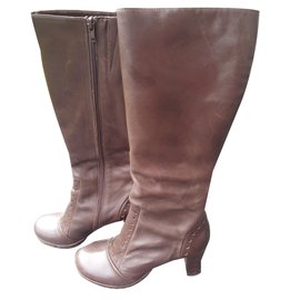 Autre Marque-Hard Hearted Harlow Boots-Brown