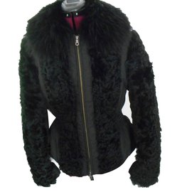 Moschino-Coats, Outerwear-Black