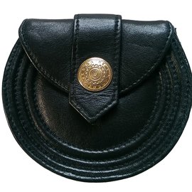 Yves Saint Laurent-Purses, wallets, cases-Black