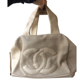 Chanel-Handtaschen-Weiß