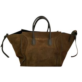 Céline Sacs à main Marron
