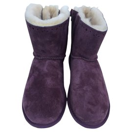 Ugg Bottes Violet