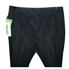 Kenzo-Pants-Black
