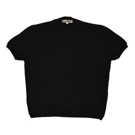 Jil Sander-Knitwear-Black