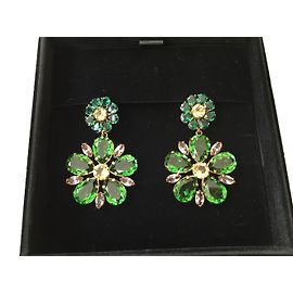 Dolce & Gabbana Boucles d'oreilles Vert
