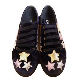 Superga stars Bleu