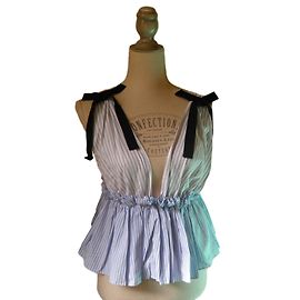 Zara Tops Blau