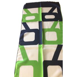 Lanvin Sciarpe d'epoca Multicolore