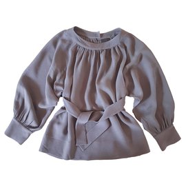Fendi-Tops-Grey