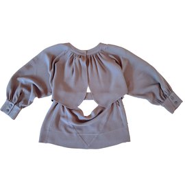 Fendi-Tops-Grey