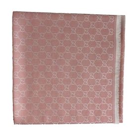 Guccissima bufanda nueva rosa Rosa