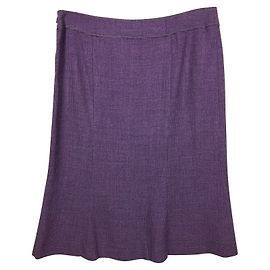 Philosophy Di Alberta Ferretti Trompetenrock Grau Lila
