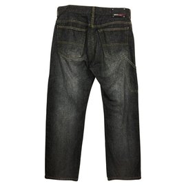 Polo Ralph Lauren-Straight jeans with detachable phone case-Black