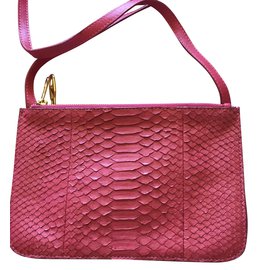 Sonia Rykiel Clutch-Taschen Pink