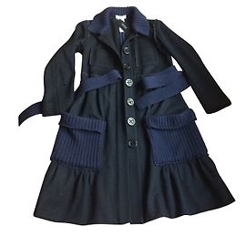 Sonia By Sonia Rykiel Coats, Outerwear Black