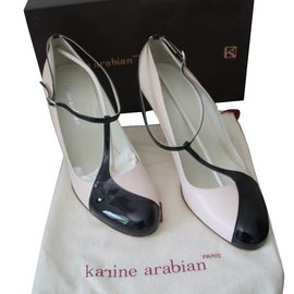 Karine Arabian-Heels-Pink