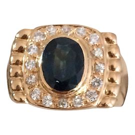 Autre Marque Rings Golden