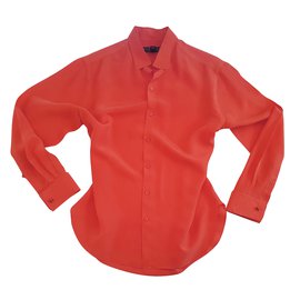 Ralph Lauren Collection-Tops-Orange