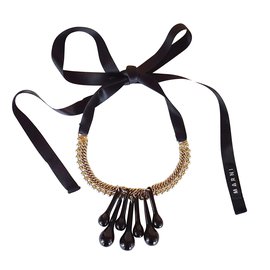 Marni Necklaces Black