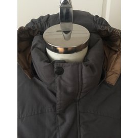 Finger in the nose-Boy Coats Outerwear-Grey