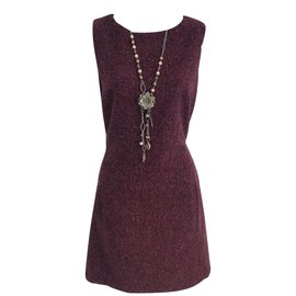Hobbs Vestidos Burdeos