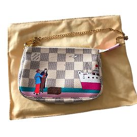 Louis Vuitton Mini pochette accessoires Transatlantique limited edition Multicolore