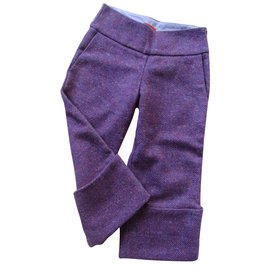 Kenzo-Pants-Purple