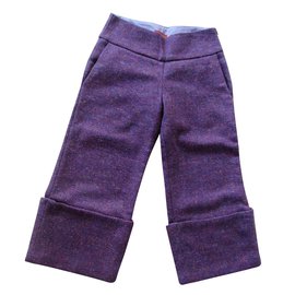 Kenzo-Pants-Purple