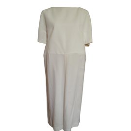 Balenciaga robe blanche Blanc