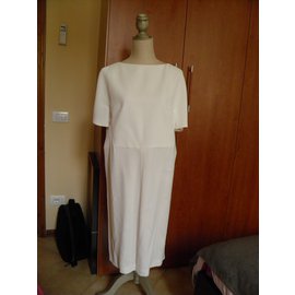 Balenciaga-Dresses-White