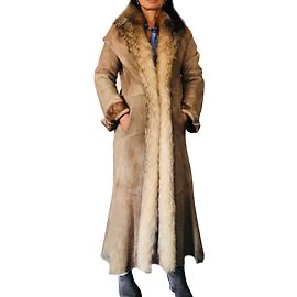 Sam Rone Manteaux Beige