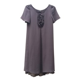 Fendi-Robes-Gris
